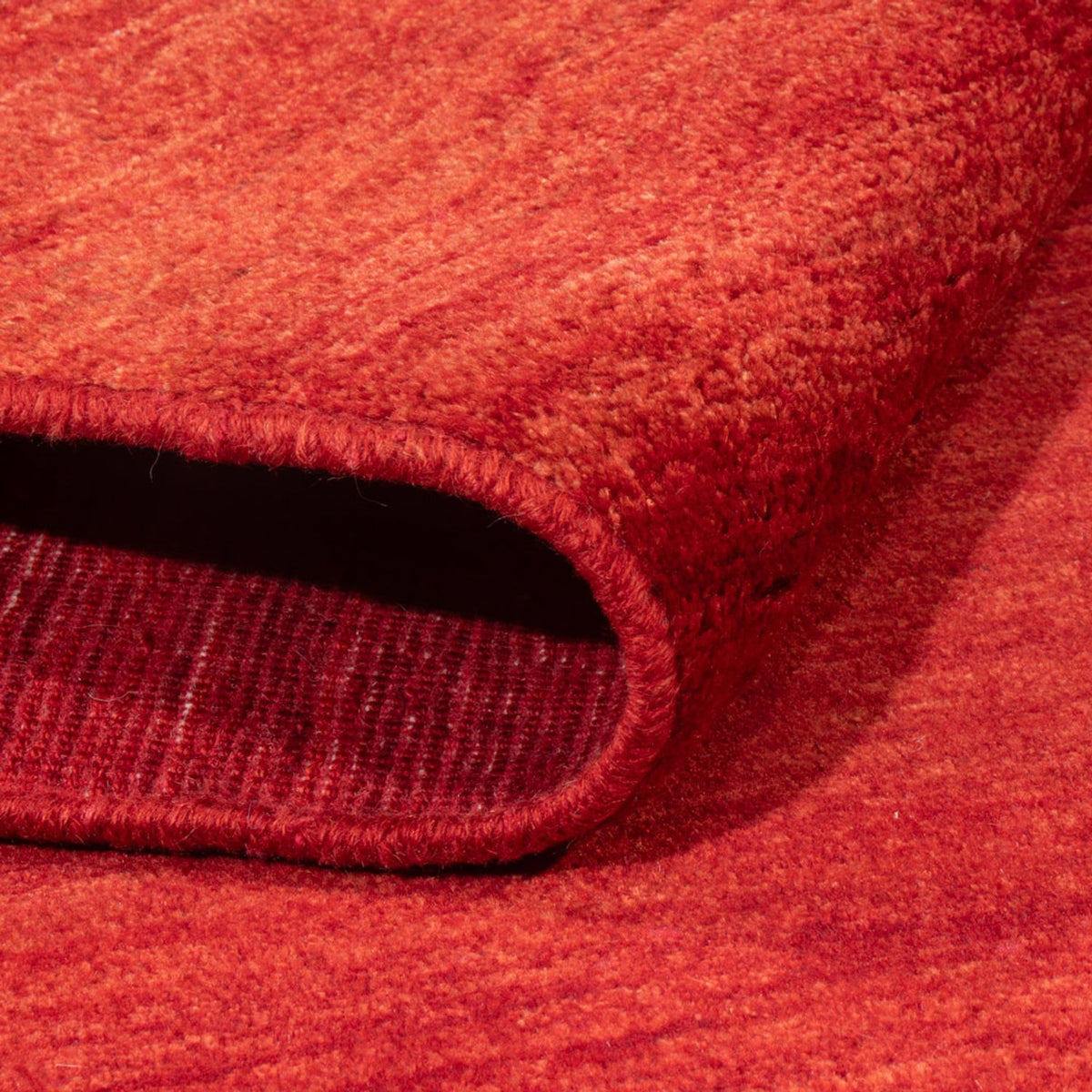 Gabbeh-tæppe - Persisk - 185 x 114 cm - rød