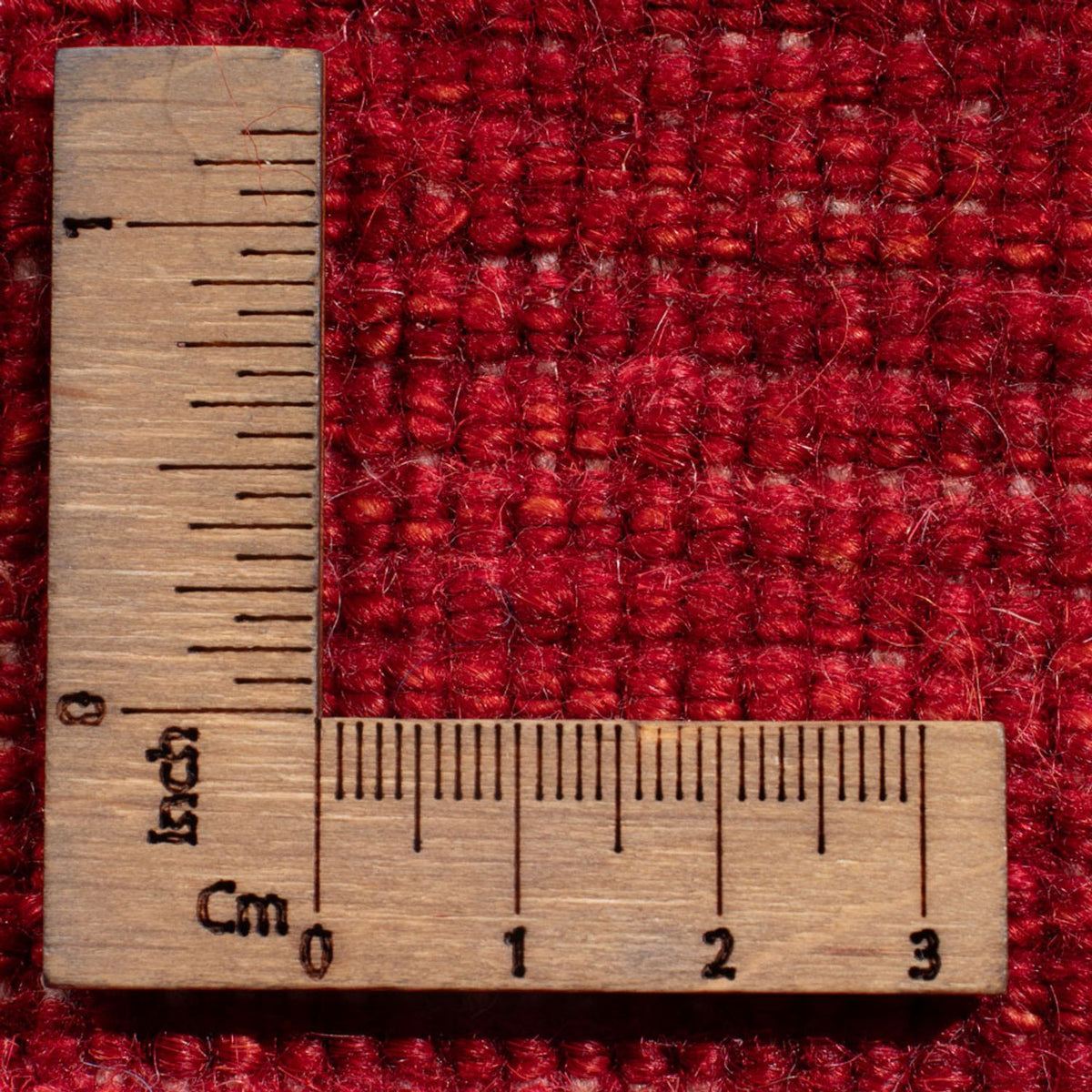 Gabbeh-tæppe - Persisk - 185 x 114 cm - rød