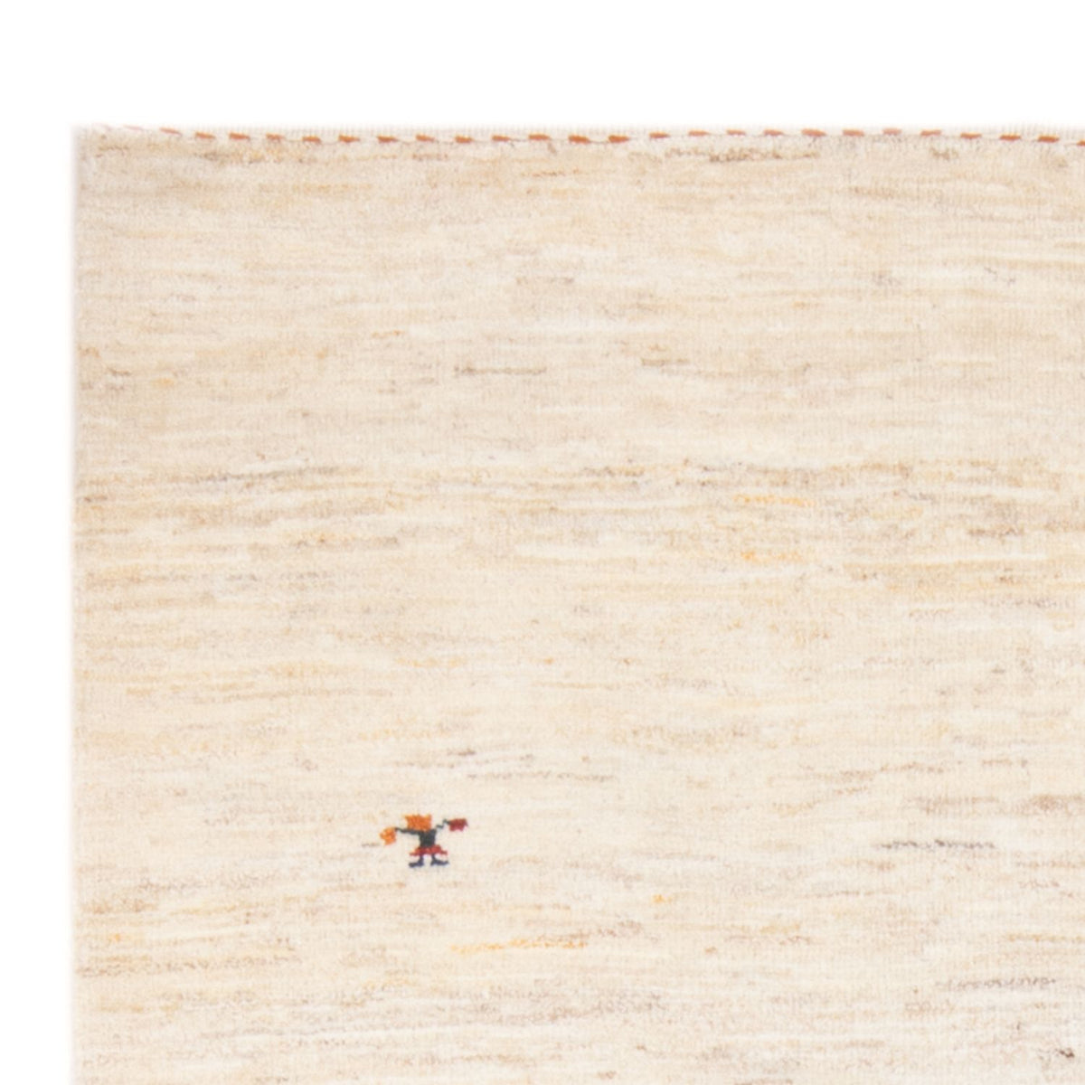 Gabbeh-tæppe - Persisk - 160 x 110 cm - creme