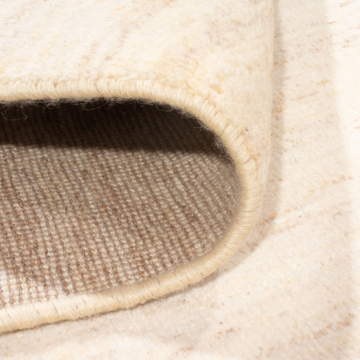 Gabbeh-tæppe - Persisk - 160 x 110 cm - creme