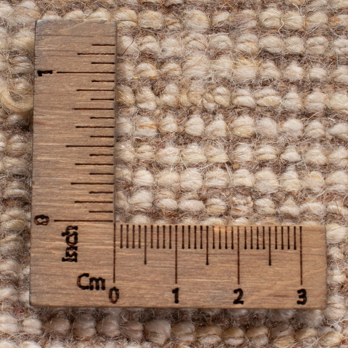 Gabbeh-tæppe - Persisk - 160 x 110 cm - creme