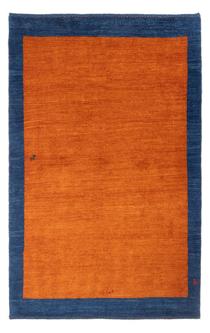 Gabbeh-tæppe - Persisk - 195 x 129 cm - flerfarvet