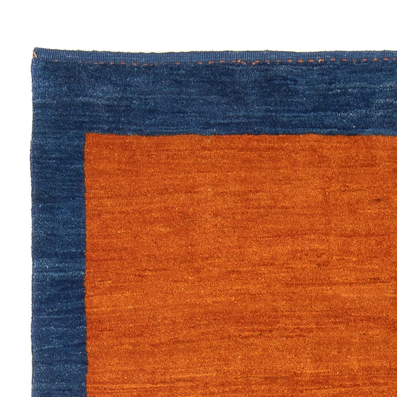 Gabbeh-tæppe - Persisk - 195 x 129 cm - flerfarvet