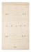Gabbeh-tæppe - Persisk - 184 x 112 cm - beige
