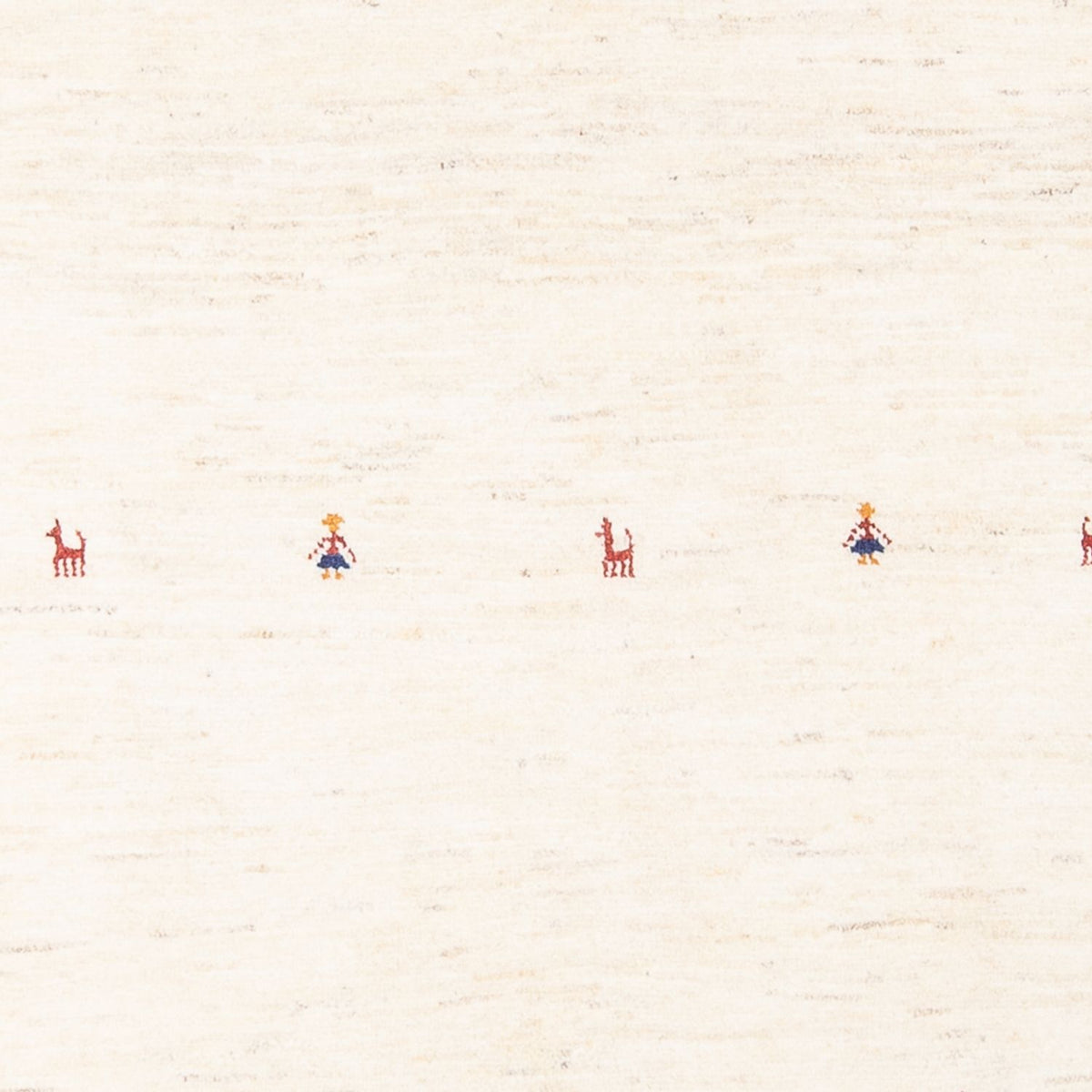 Gabbeh-tæppe - Persisk - 184 x 112 cm - beige