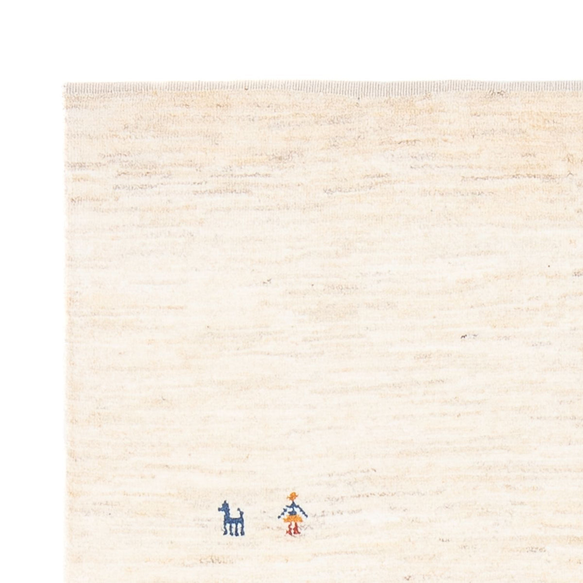 Gabbeh-tæppe - Persisk - 184 x 112 cm - beige