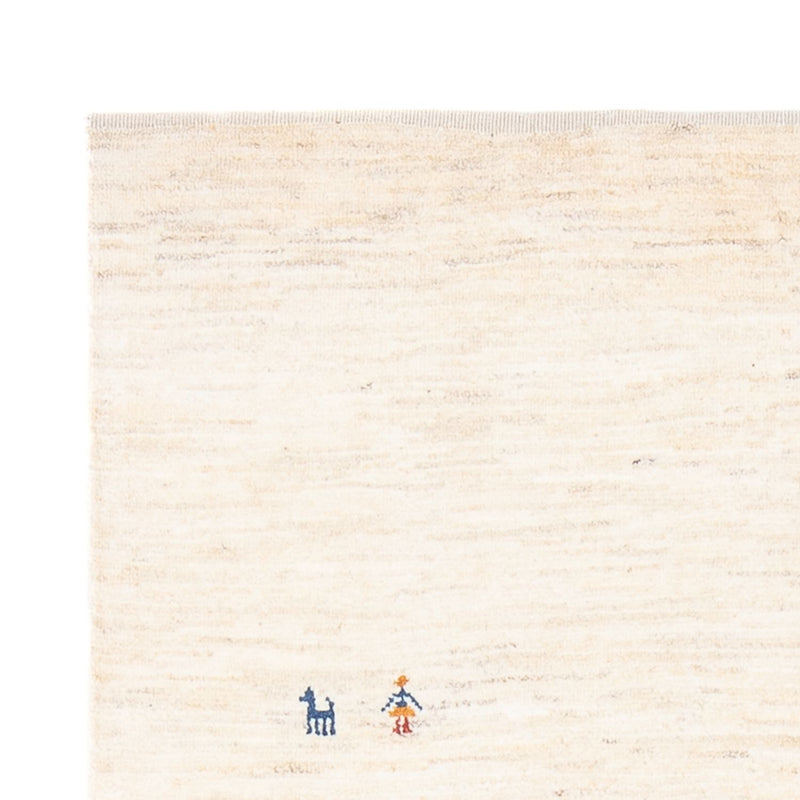 Gabbeh-tæppe - Persisk - 184 x 112 cm - beige