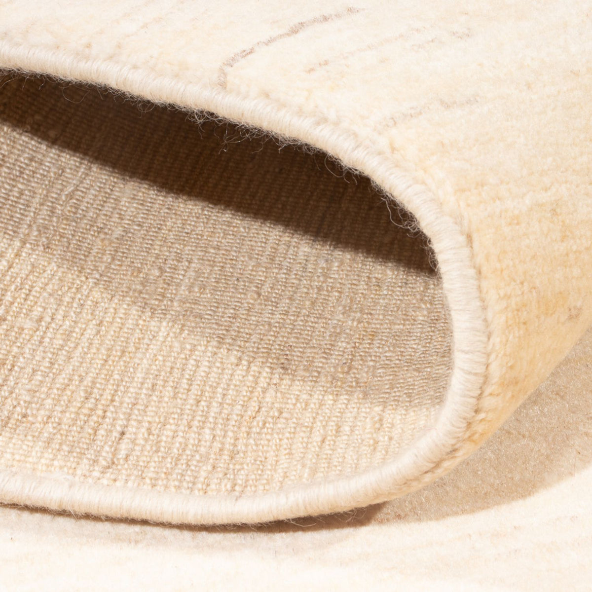 Gabbeh-tæppe - Persisk - 184 x 112 cm - beige