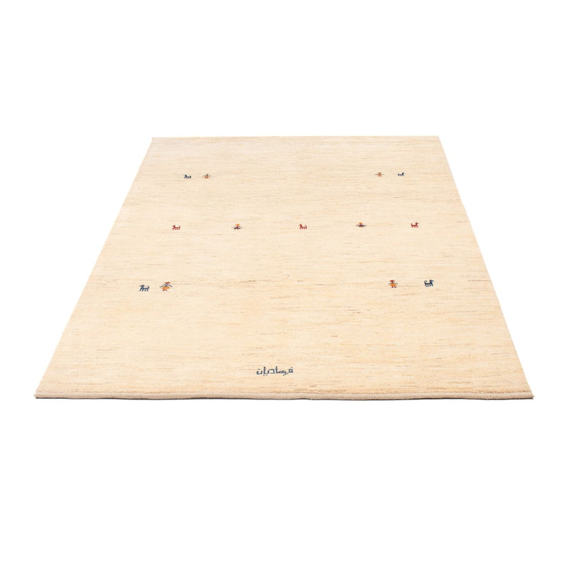Gabbeh-tæppe - Persisk - 184 x 112 cm - beige