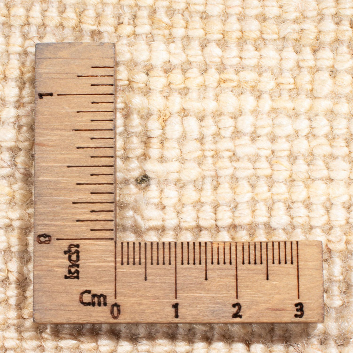 Gabbeh-tæppe - Persisk - 184 x 112 cm - beige