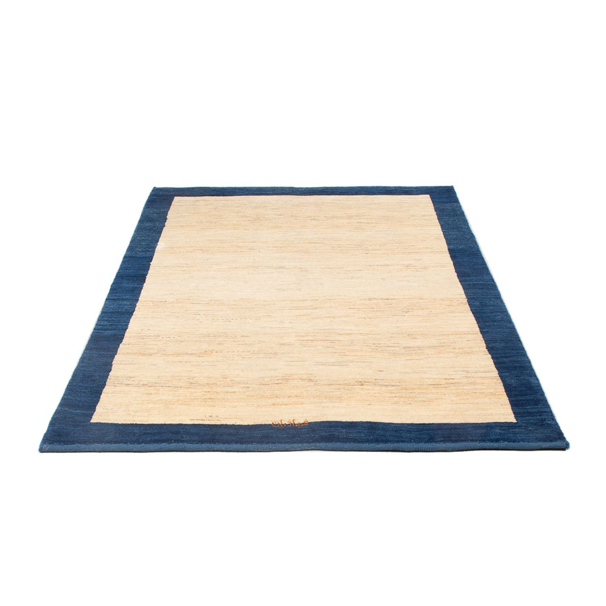 Gabbeh-tæppe - Persisk - 184 x 118 cm - flerfarvet