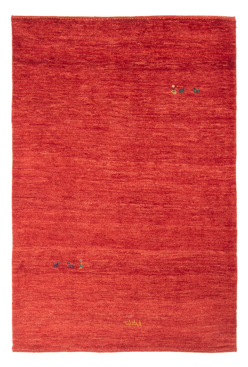 Gabbeh-tæppe - Persisk - 180 x 121 cm - rød