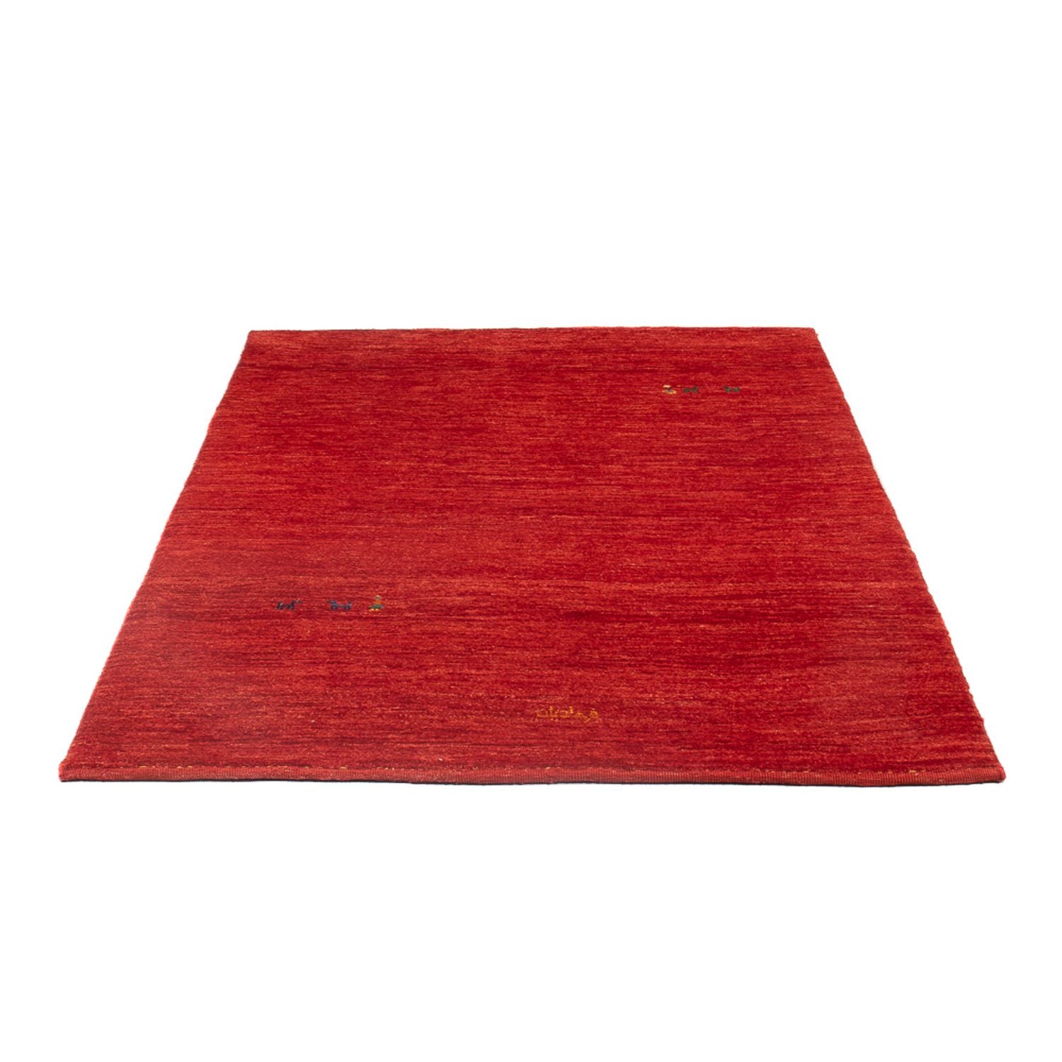 Gabbeh-tæppe - Persisk - 180 x 121 cm - rød