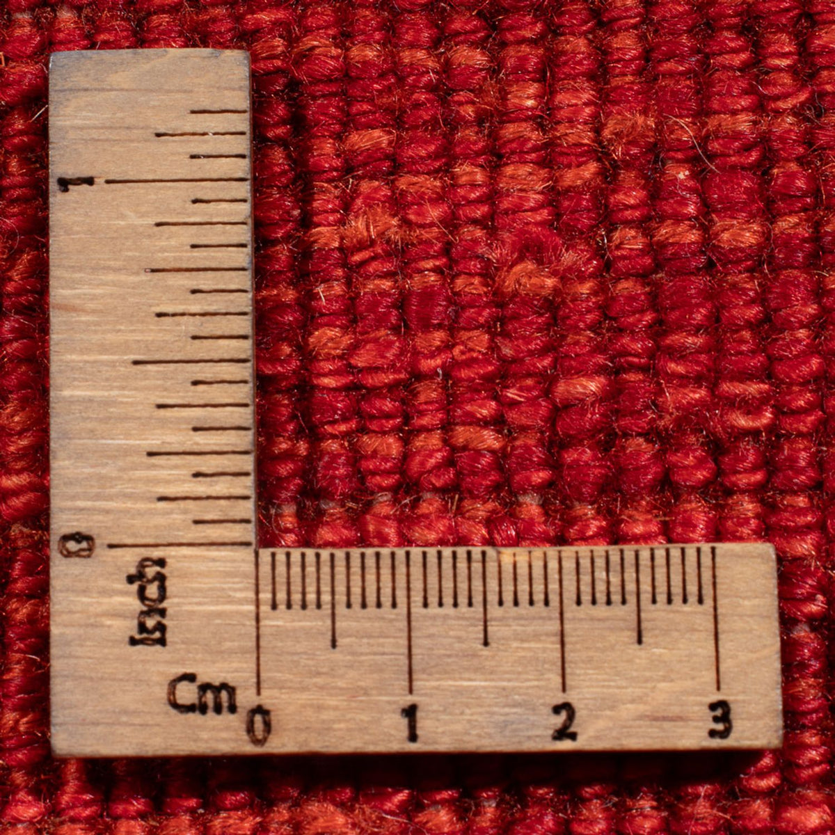 Gabbeh-tæppe - Persisk - 180 x 121 cm - rød