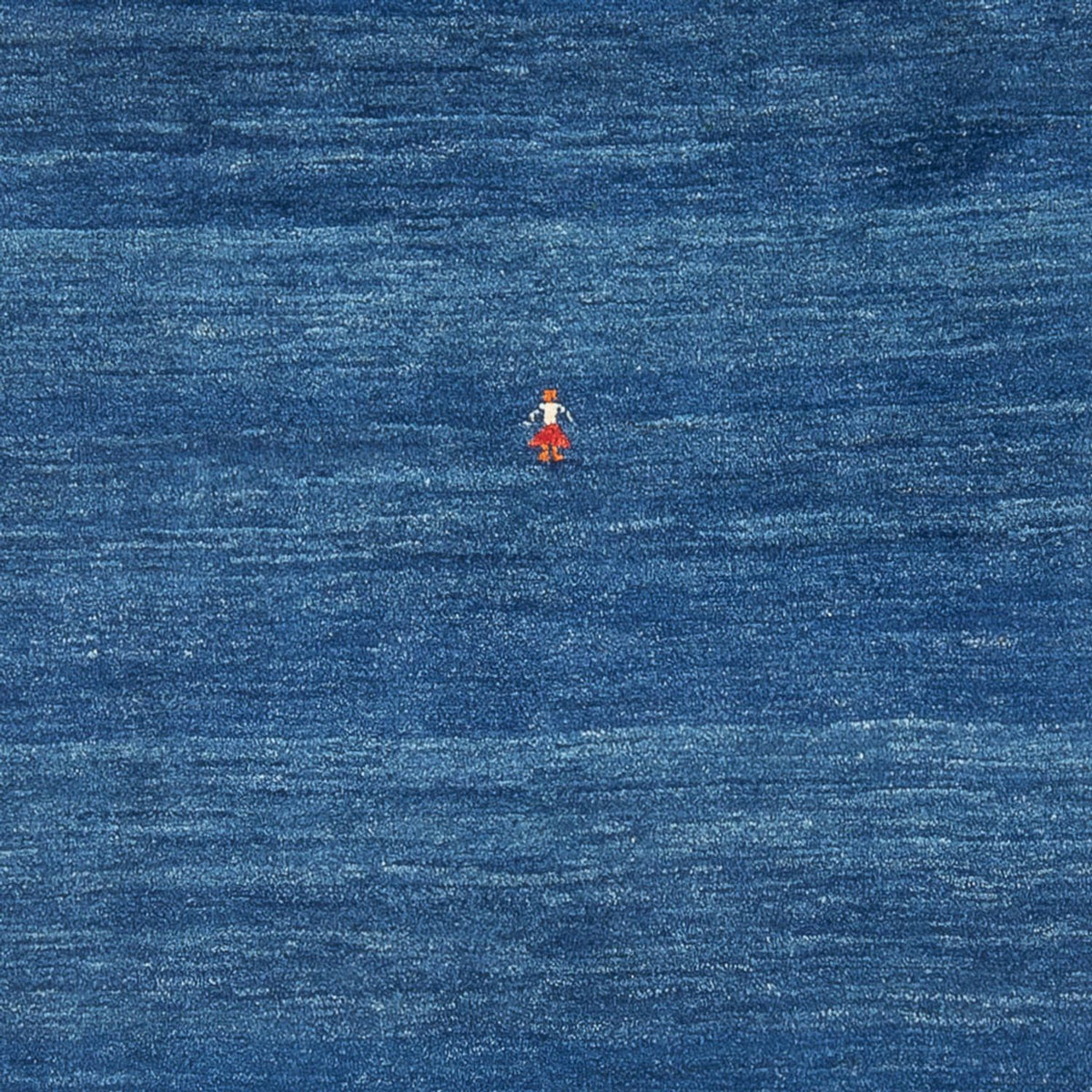 Gabbeh-tæppe - Persisk - 192 x 122 cm - mørkeblå