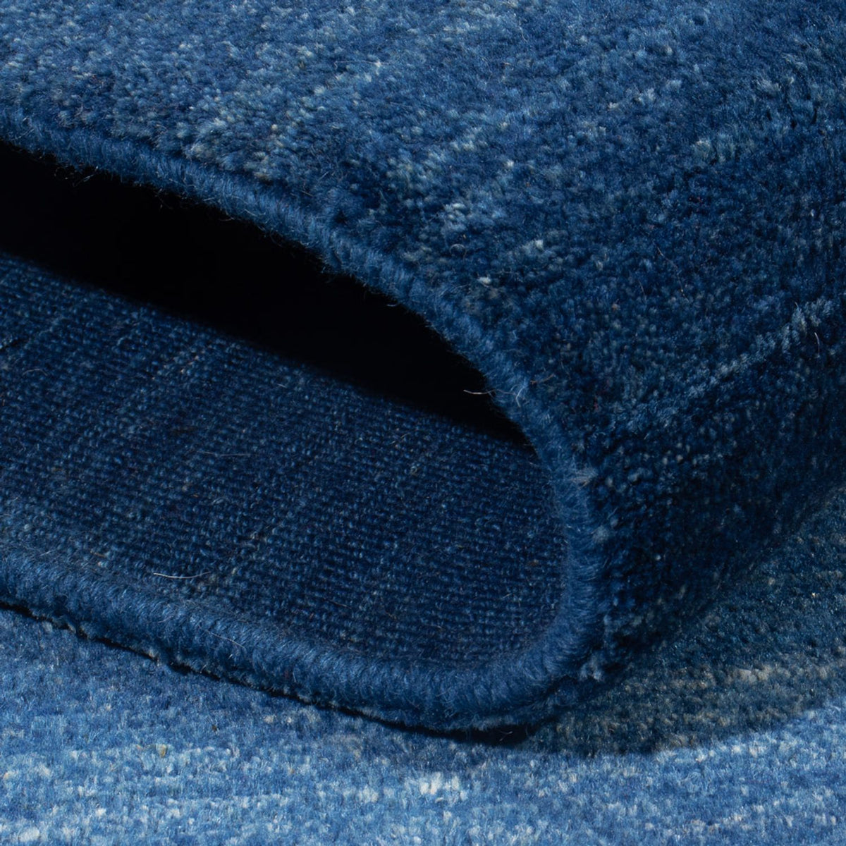 Gabbeh-tæppe - Persisk - 192 x 122 cm - mørkeblå