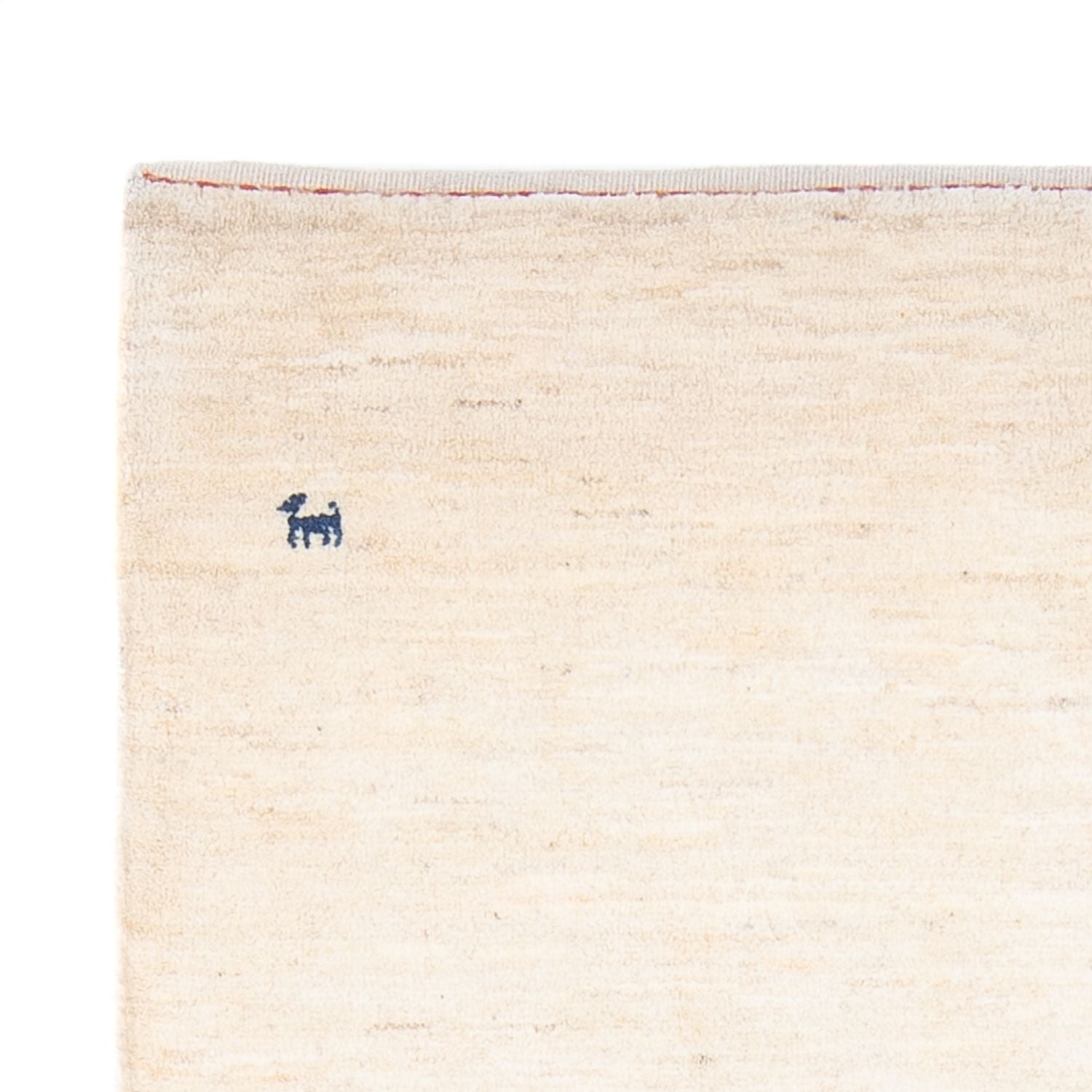 Gabbeh-tæppe - Persisk - 200 x 117 cm - beige