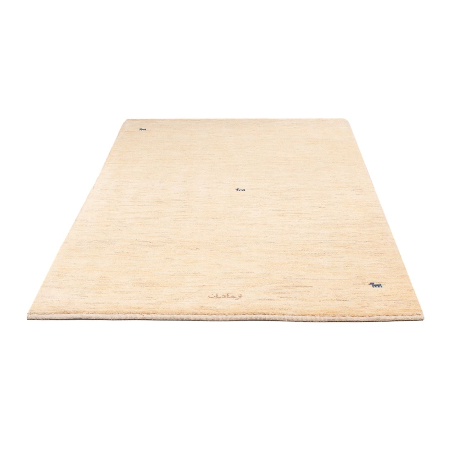 Gabbeh-tæppe - Persisk - 200 x 117 cm - beige