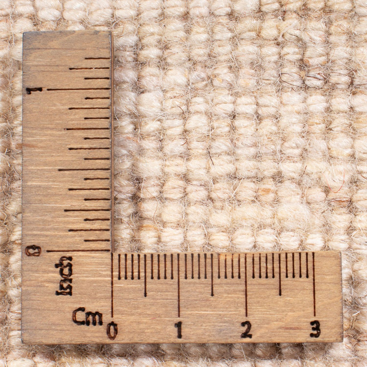 Gabbeh-tæppe - Persisk - 200 x 117 cm - beige