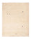 Gabbeh-tæppe - Persisk - 150 x 109 cm - lys beige