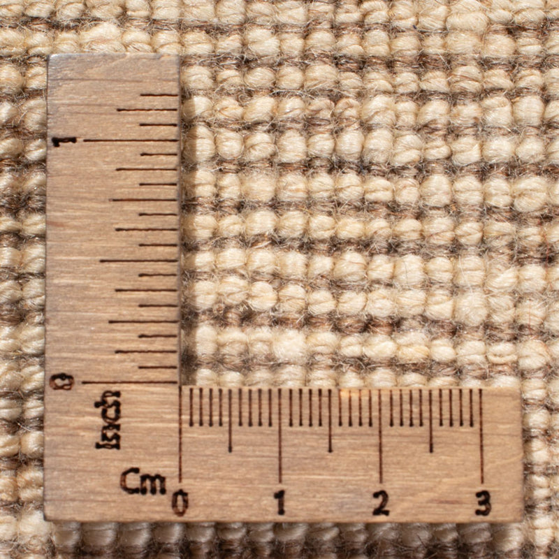 Gabbeh-tæppe - Persisk - 150 x 109 cm - lys beige