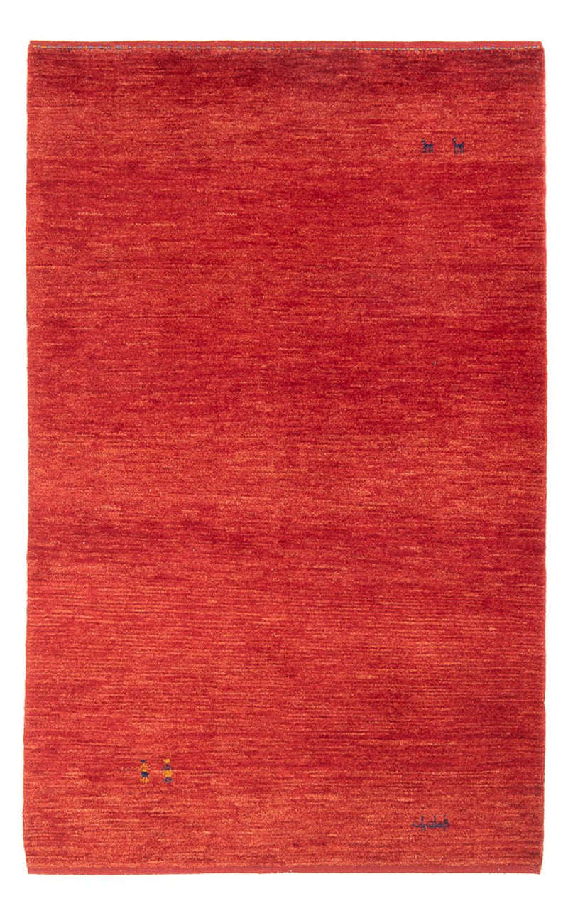 Gabbeh-tæppe - Persisk - 190 x 122 cm - rød