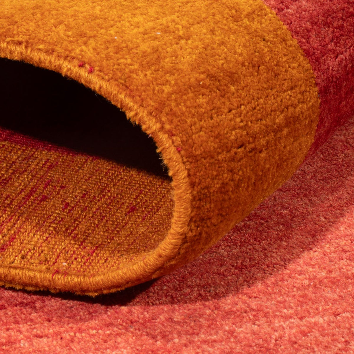 Gabbeh-tæppe - Persisk - 190 x 119 cm - flerfarvet