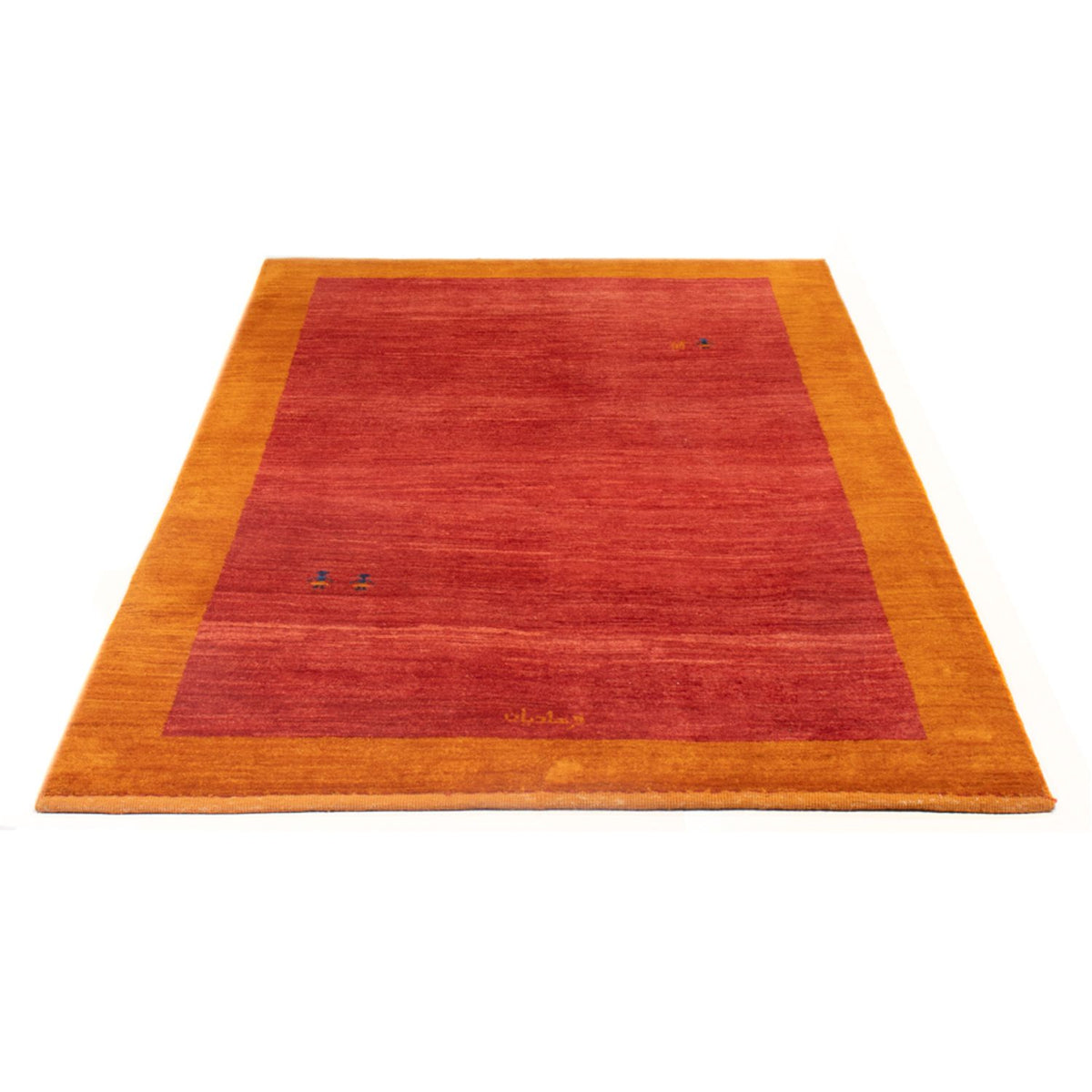 Gabbeh-tæppe - Persisk - 190 x 119 cm - flerfarvet