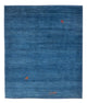 Persisk Gabbeh Tæppe 140x102cm - Perserteppich Wollteppich