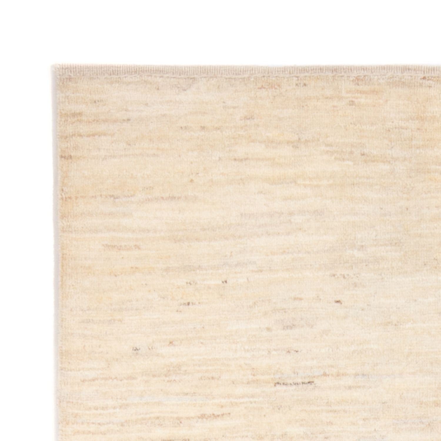Gabbeh-tæppe - Persisk - 163 x 107 cm - lys beige