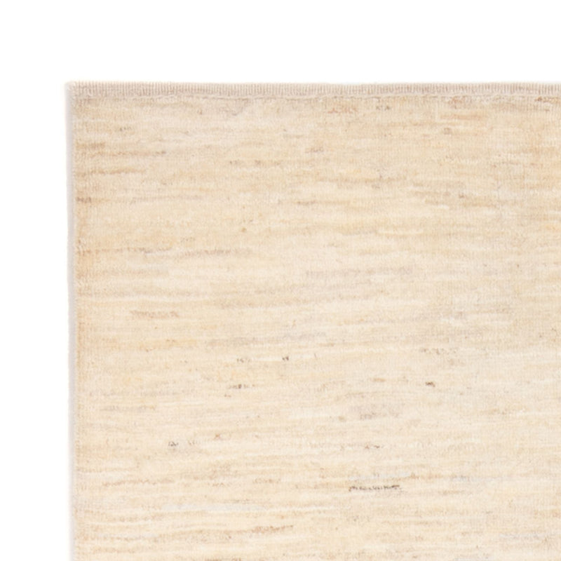 Gabbeh-tæppe - Persisk - 163 x 107 cm - lys beige