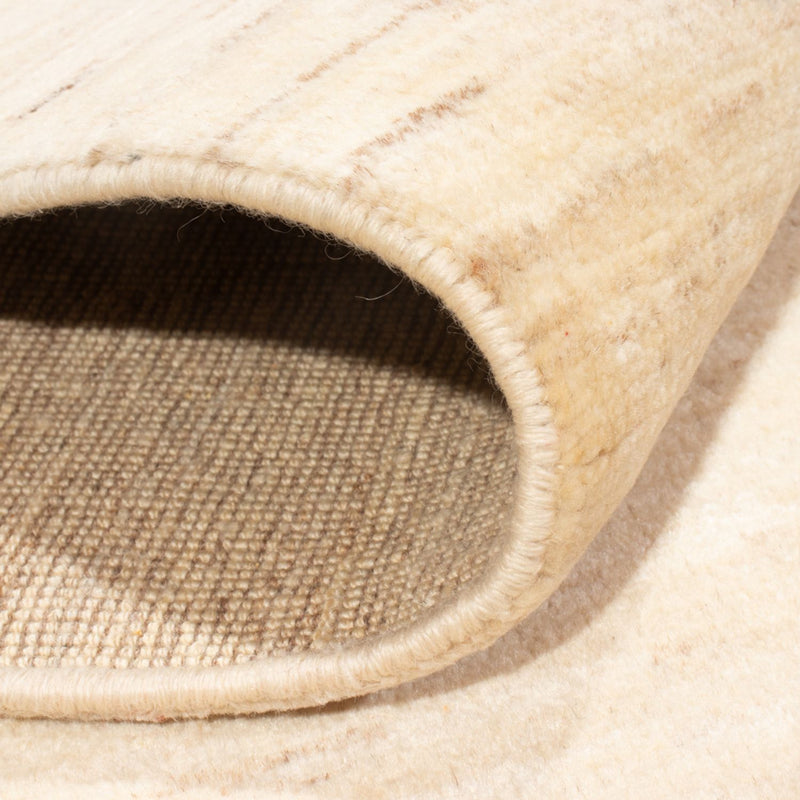 Gabbeh-tæppe - Persisk - 163 x 107 cm - lys beige