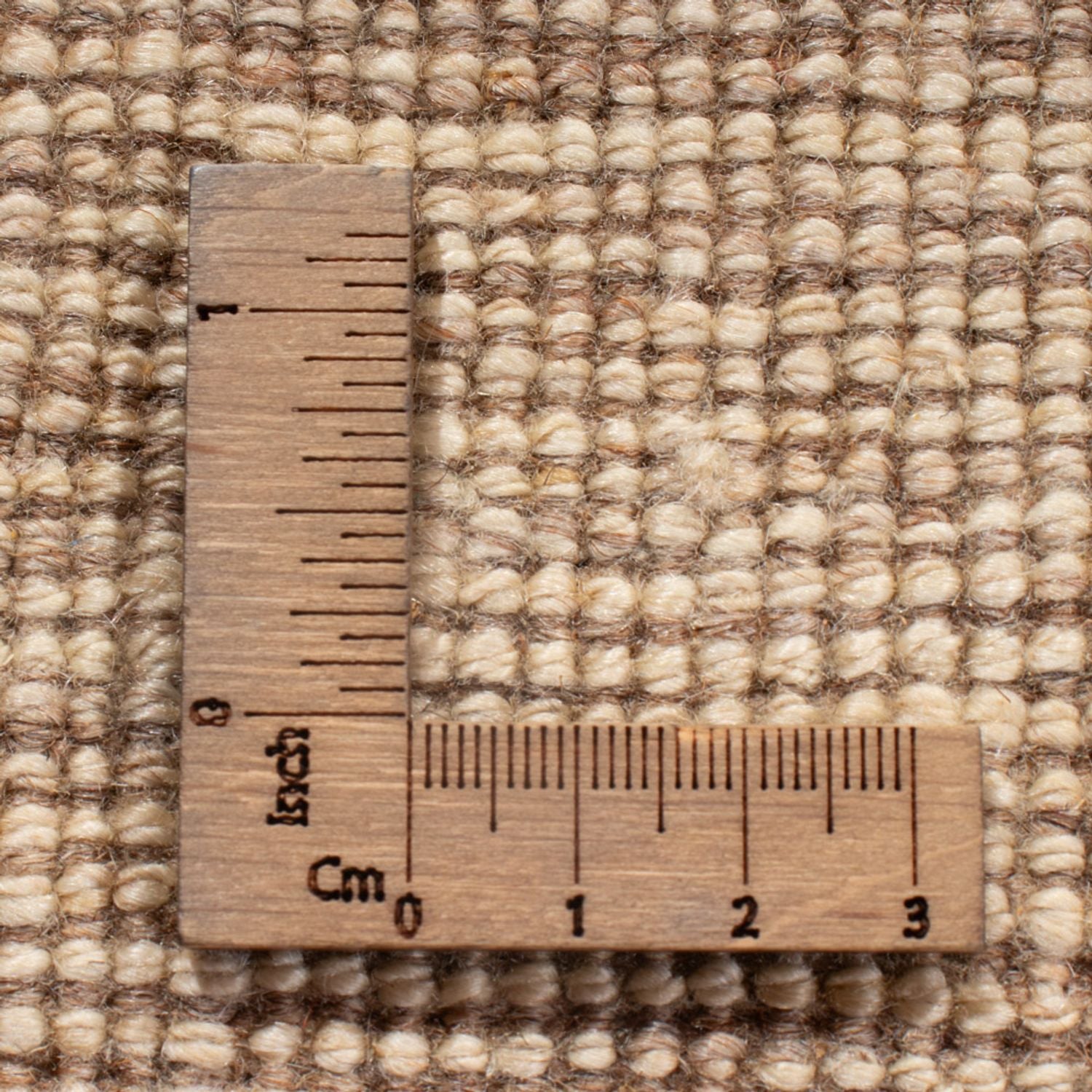 Gabbeh-tæppe - Persisk - 163 x 107 cm - lys beige