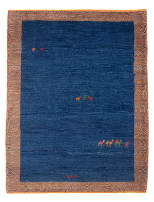 Gabbeh-tæppe - Persisk - 175 x 124 cm - flerfarvet