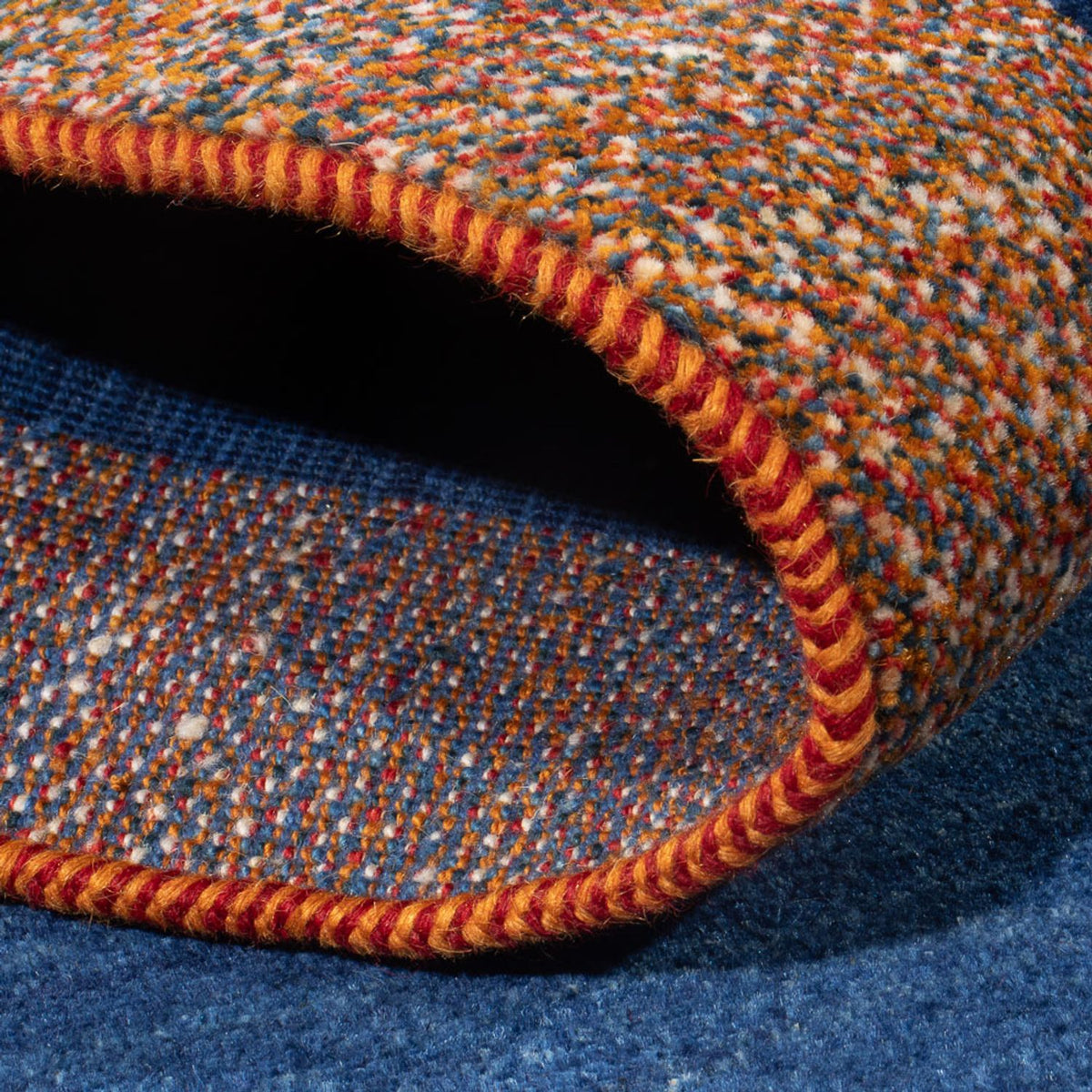 Gabbeh-tæppe - Persisk - 175 x 124 cm - flerfarvet