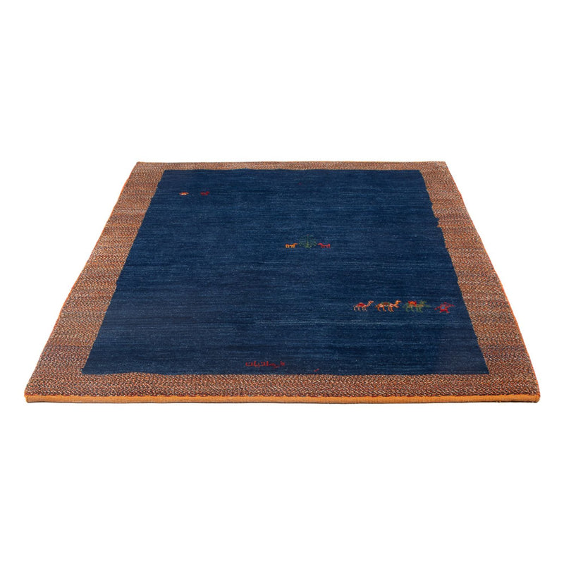 Gabbeh-tæppe - Persisk - 175 x 124 cm - flerfarvet
