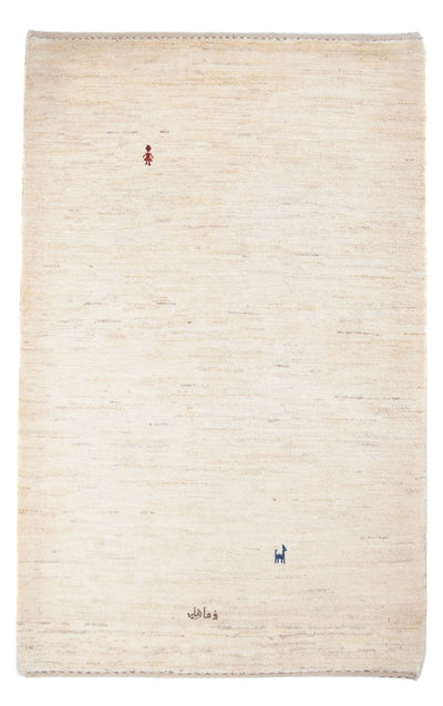 Persisk Gabbeh Tæppe 111x162cm - Perserteppich Wollteppich