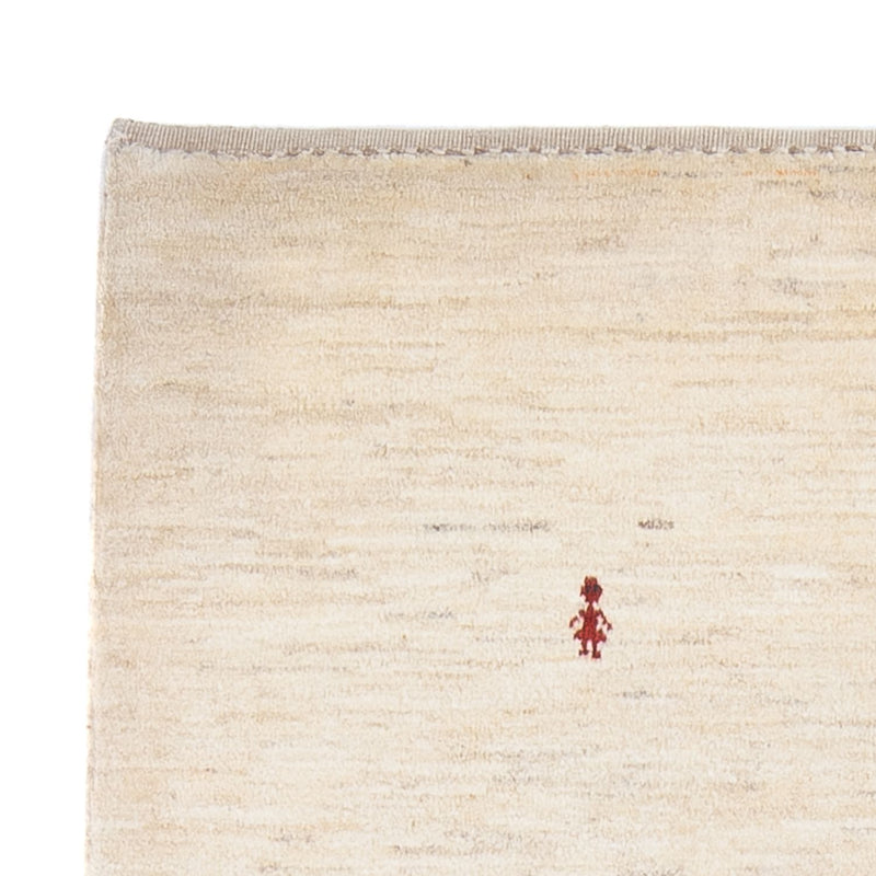 Gabbeh-tæppe - Persisk - 162 x 111 cm - beige