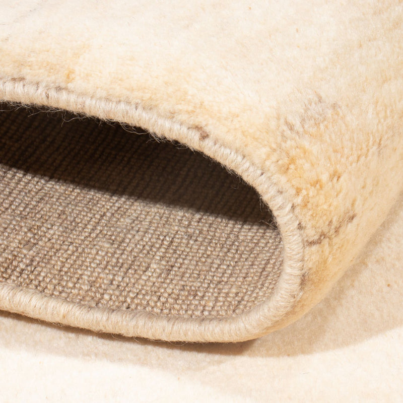 Gabbeh-tæppe - Persisk - 162 x 111 cm - beige