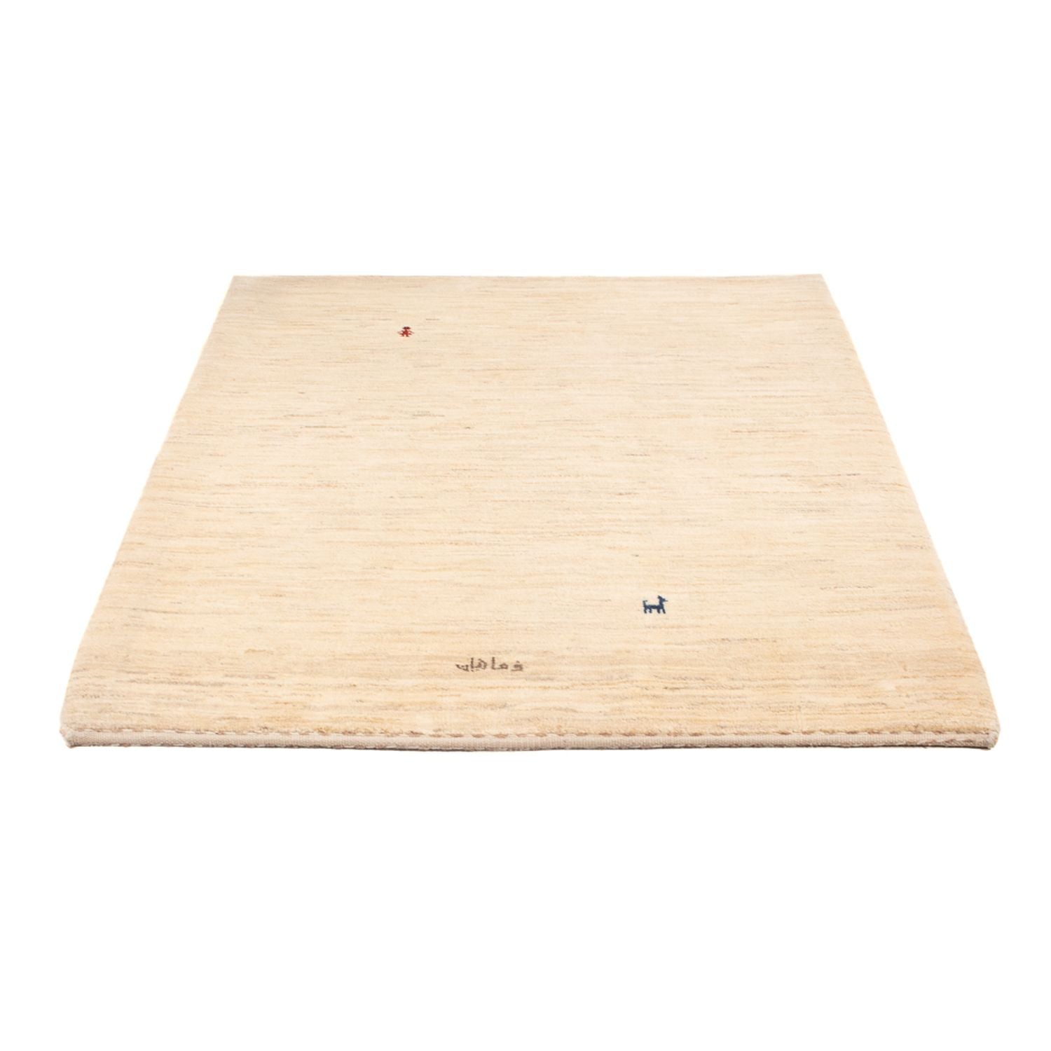 Gabbeh-tæppe - Persisk - 162 x 111 cm - beige