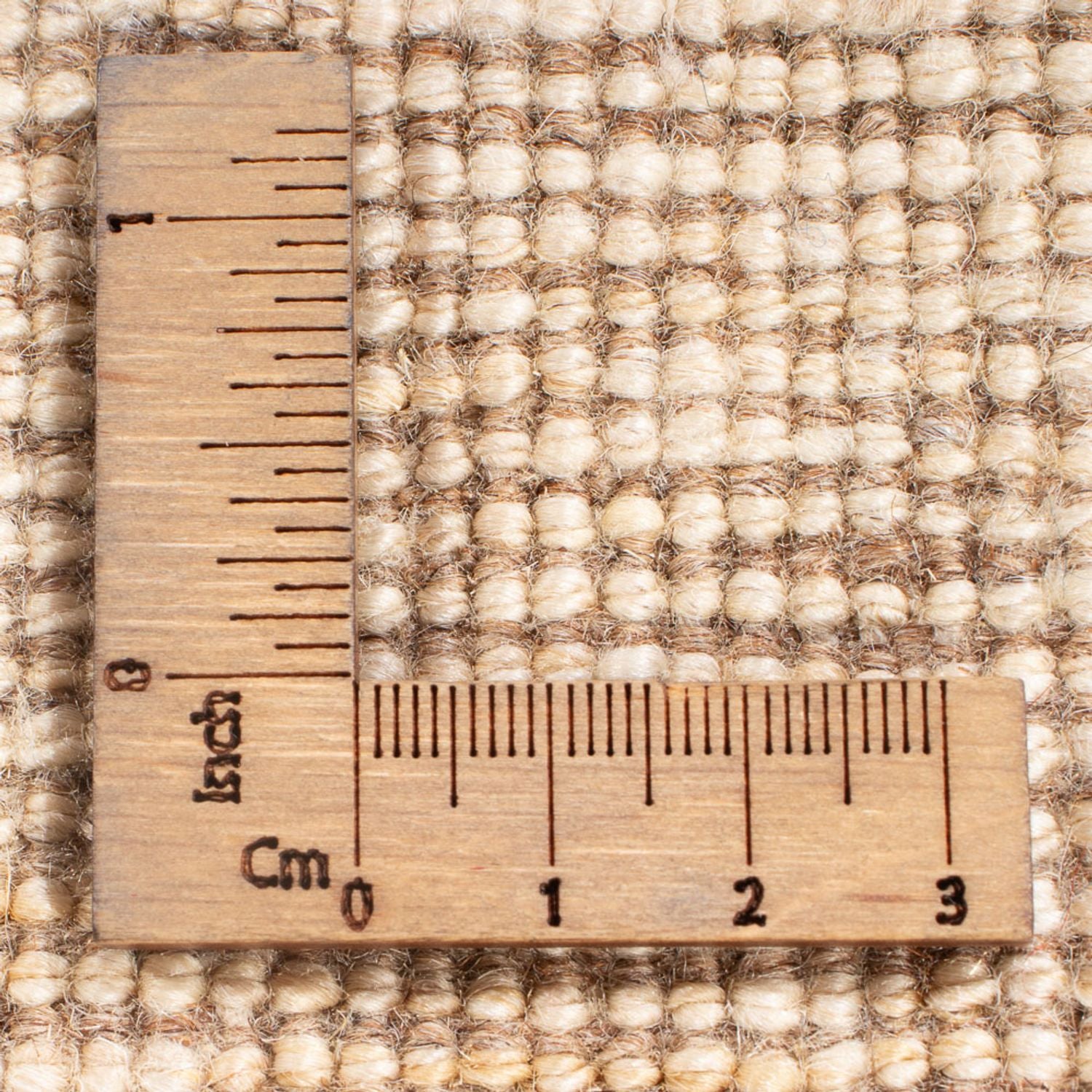 Gabbeh-tæppe - Persisk - 162 x 111 cm - beige