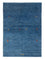 Gabbeh-tæppe - Persisk - 144 x 96 cm - havblå