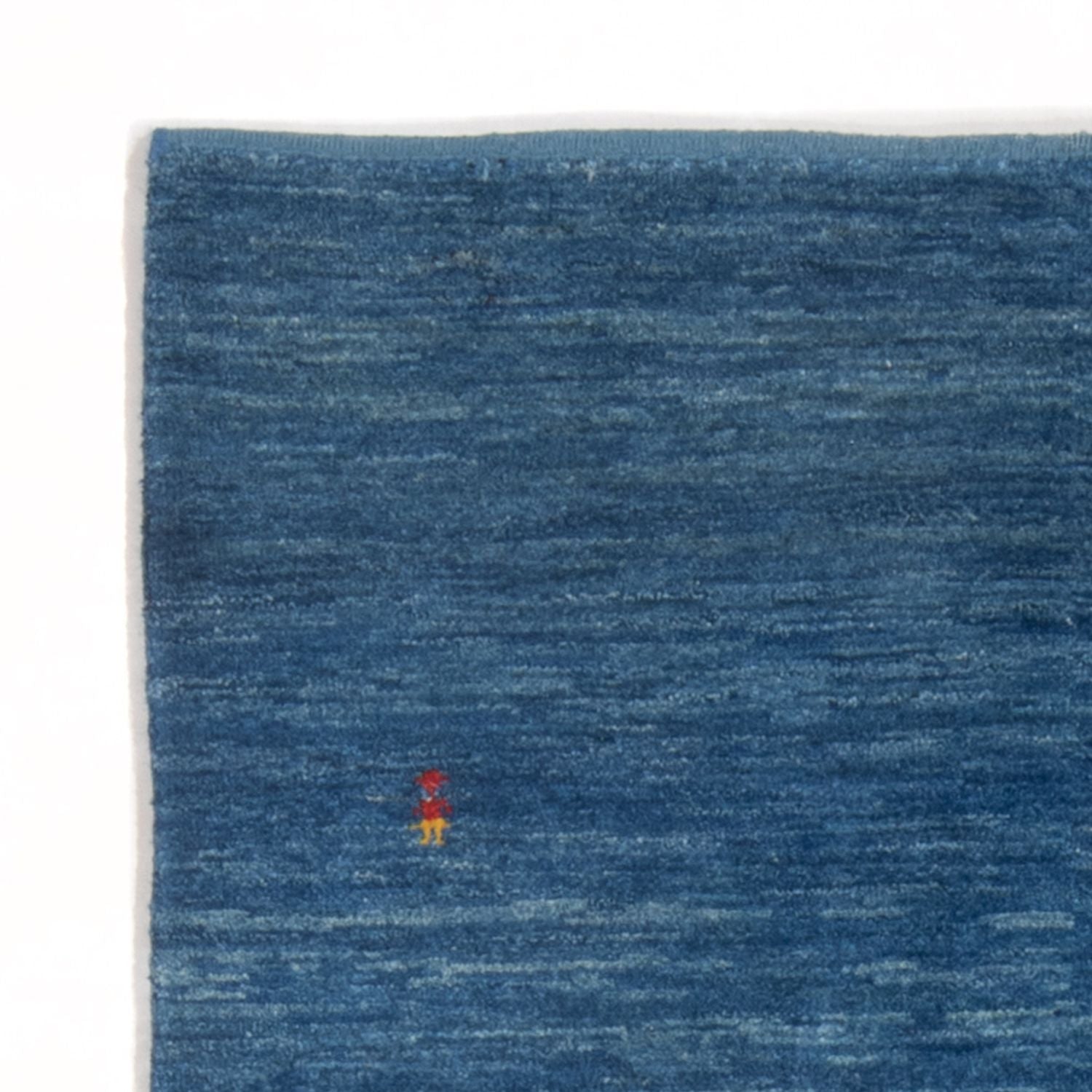 Gabbeh-tæppe - Persisk - 144 x 96 cm - havblå