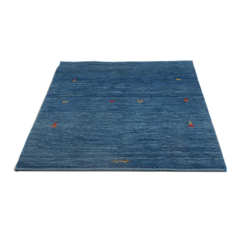 Gabbeh-tæppe - Persisk - 144 x 96 cm - havblå
