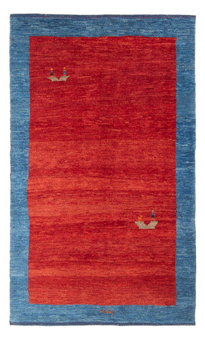 Gabbeh-tæppe - Persisk - 193 x 122 cm - flerfarvet