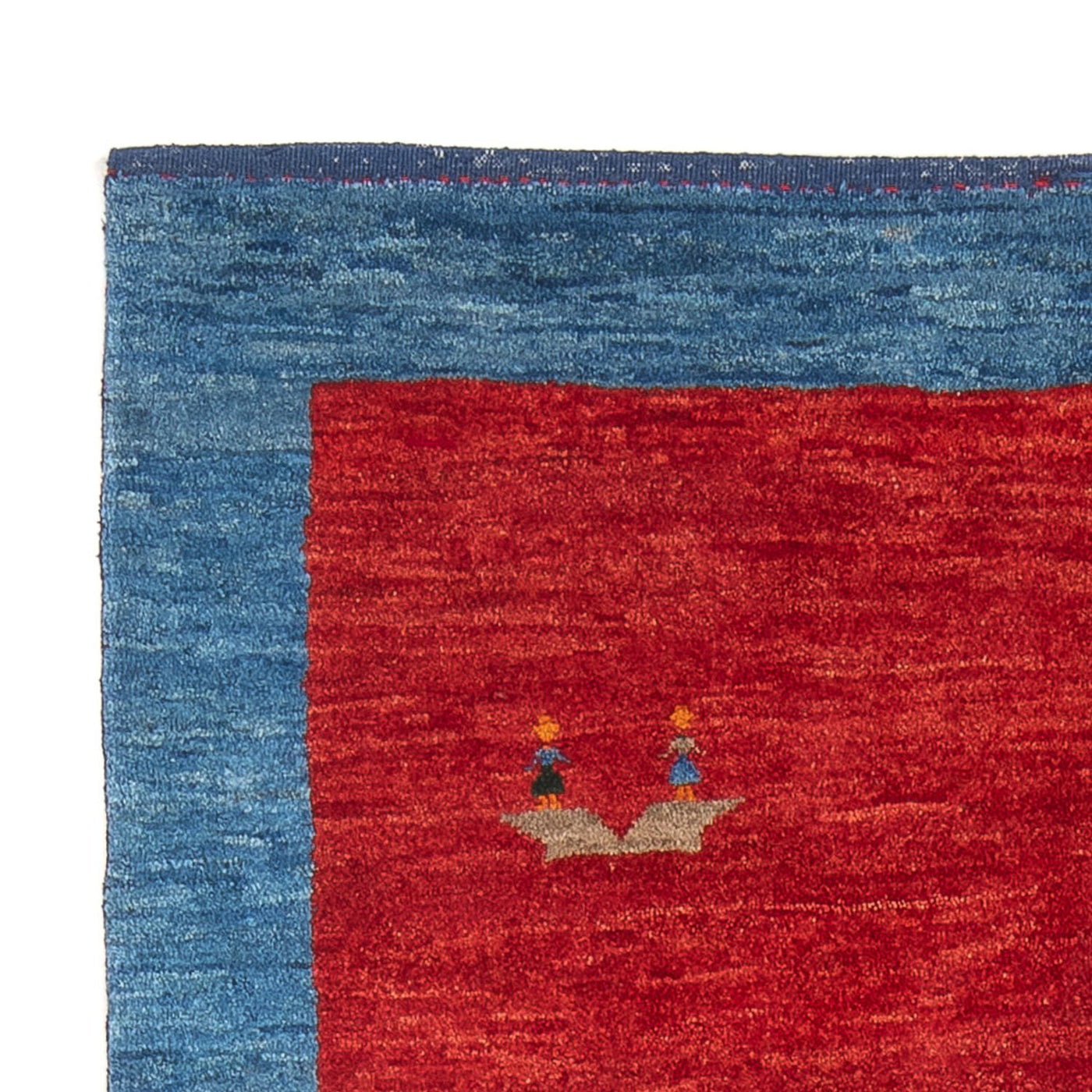 Persisk Gabbeh Tæppe 193x122cm - Perserteppich Wollteppich