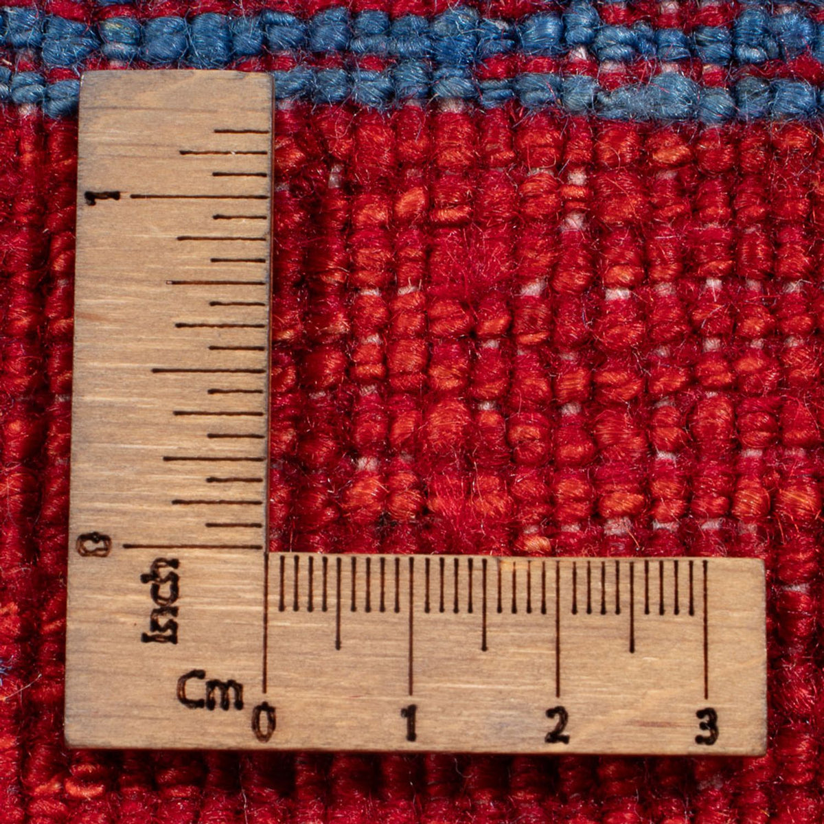 Gabbeh-tæppe - Persisk - 193 x 122 cm - flerfarvet