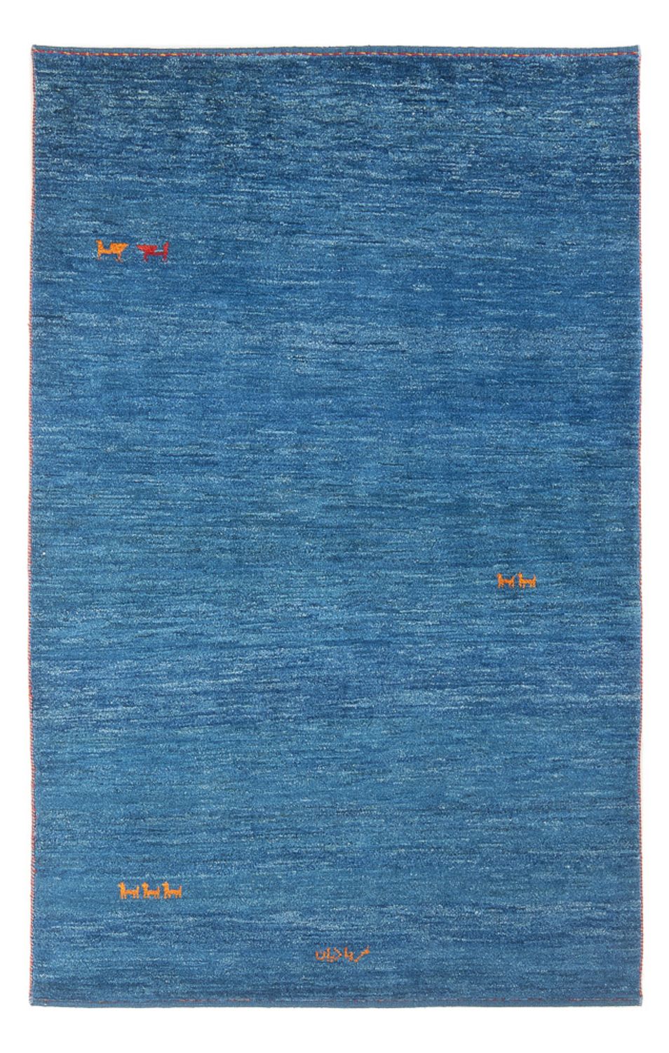 Gabbeh-tæppe - Persisk - 176 x 115 cm - blå