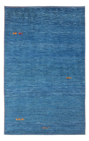 Gabbeh-tæppe - Persisk - 176 x 115 cm - blå