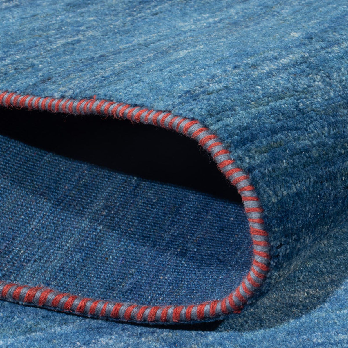 Gabbeh-tæppe - Persisk - 176 x 115 cm - blå